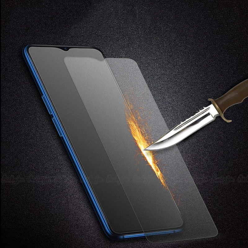 Матовое матовое стекло для OPPO F5 F7 F9 Pro R15 R17 R15X закаленное A73 A77 A79 A83 без отпечатков