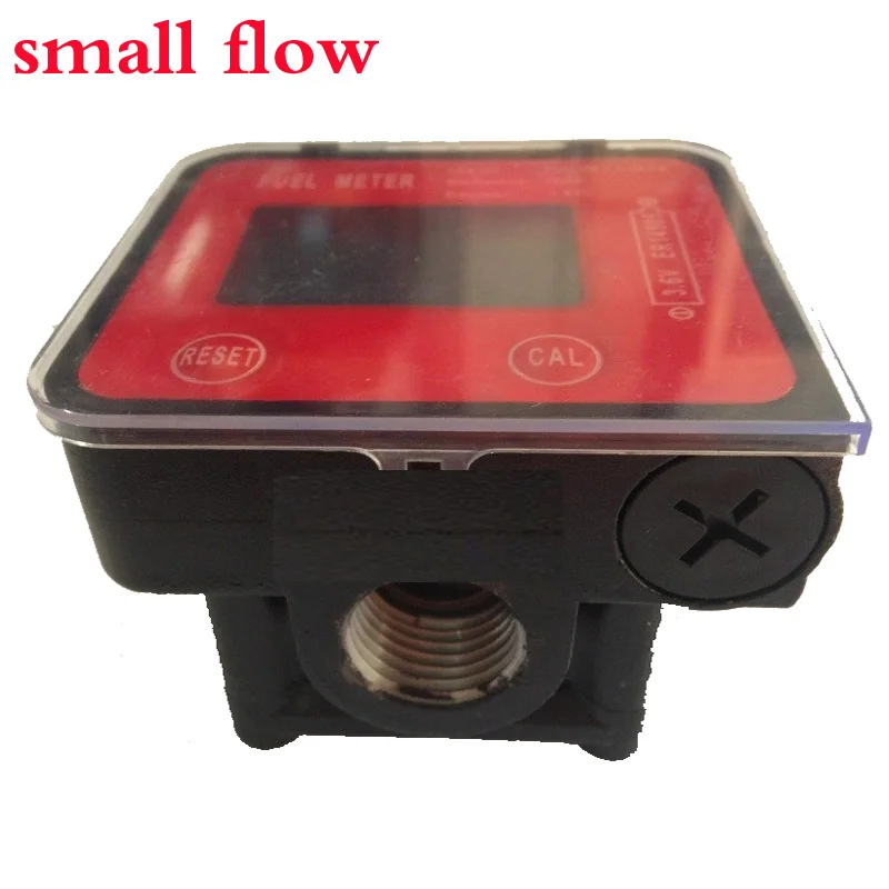 

G1/2inch Electronic oval gear flow meter , High Precision diesel /gasoline/ kerosene oils Liquid Flowmeter, range: 5-30L / min