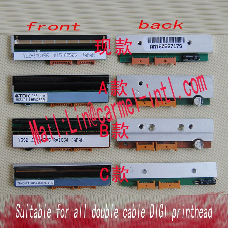 

New Original DIGI 80LP/SM100 sm90 sm-100 THERMAL PRINT HEAD new type SM300