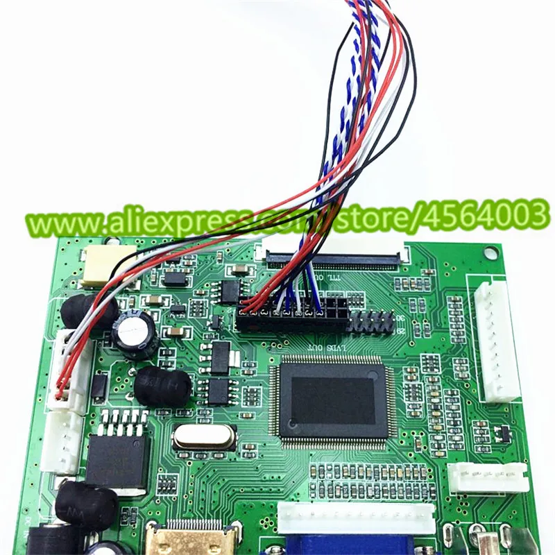 10,1 дюймов HD 1280*800 HDMI VGA 2AV LVDS контроллер экрана дисплея B101EW05 ЖК-монитор драйвер платы Raspberry pi панель модуль