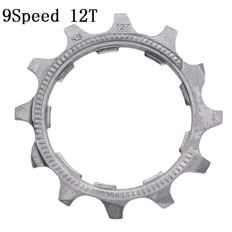 11T 12T 13T горный велосипед шоссейные велосипеды с зубьями свободного хода 8/9 скоростей маховик для велосипеда запчасти для ремонта маховика - Цвет: 9 Speed 12T