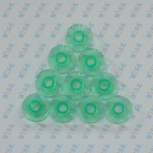 10 BOBBINS GREEN REPLACEMENT 4123078-G 4125615-45 VIKING HUSQVARNA WHITE ROSE