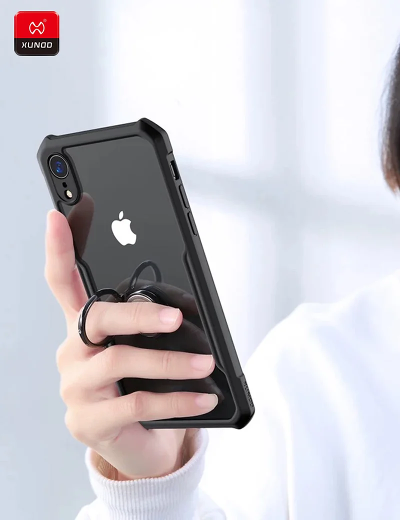 Магнитный автомобильный держатель чехол для iPhone se 7 8 Plus XR X XS 11 Pro Max XUNDD роскошный