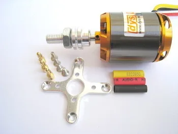 

DYS 2826 Brushless motor 1000 1400 2600 KV mini brushless motor