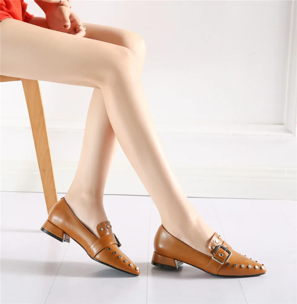Woman Rivet Loafers (23)