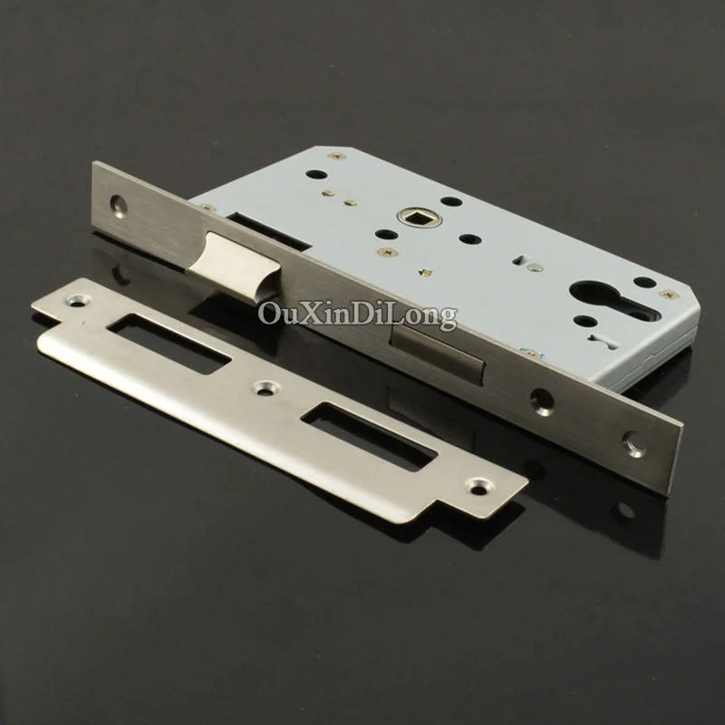 10pieces Security Door 6072 European Mortise Door Lock Body