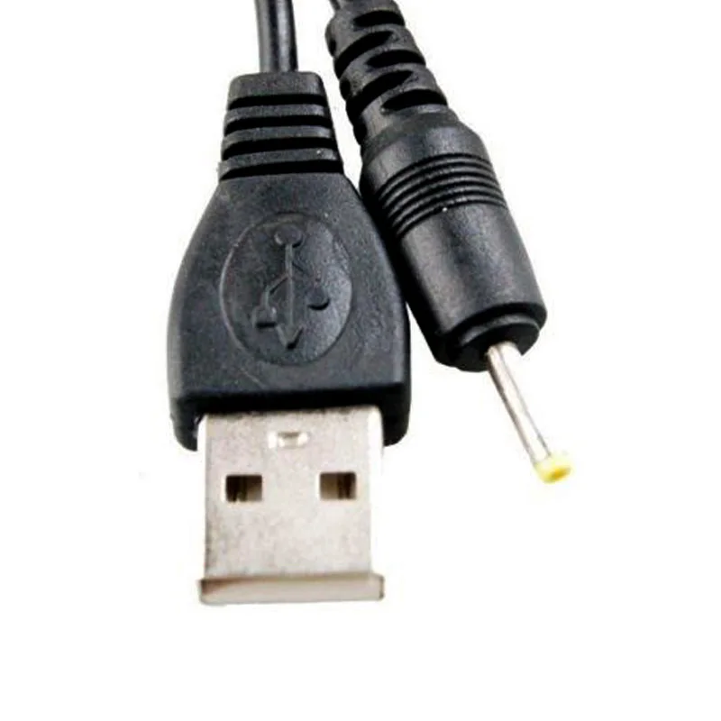 Новый универсальный USB кабель питания 5 В DC цилиндрический для зарядки 2 мм