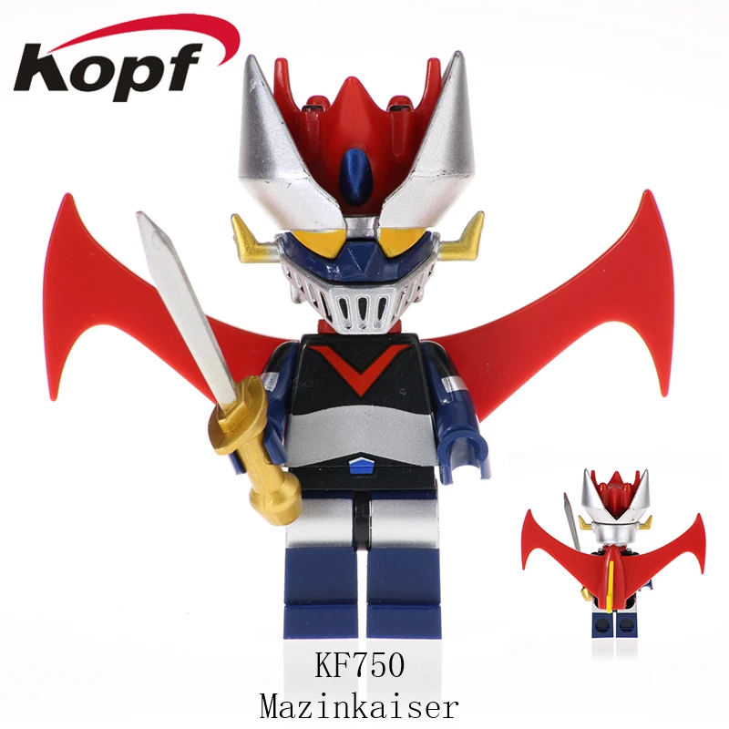 

Building Blocks Robot God Mazinkaiser Mazinger Z The Ancestor Infinity Iron Man 28 Fx Bricks Figures For Children Toys KF750