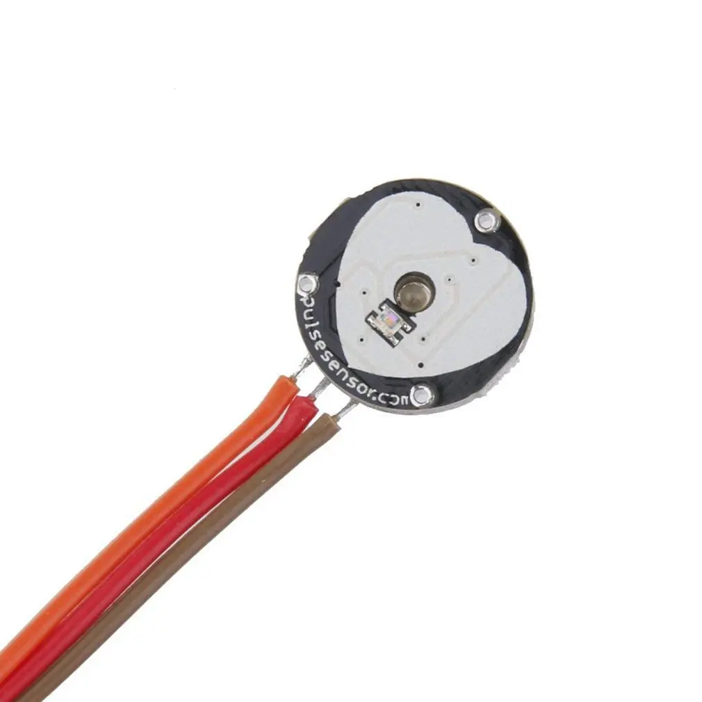 Pulsesensor Heart Rate Beat Pulse Sensor Module Amplifier for Arduino ...