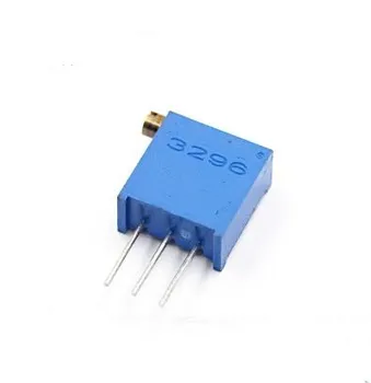 

Free Shipping 3296X-502 5K Ohm Precision Cermet Trimmer,Potentiometer,Variable Resistor