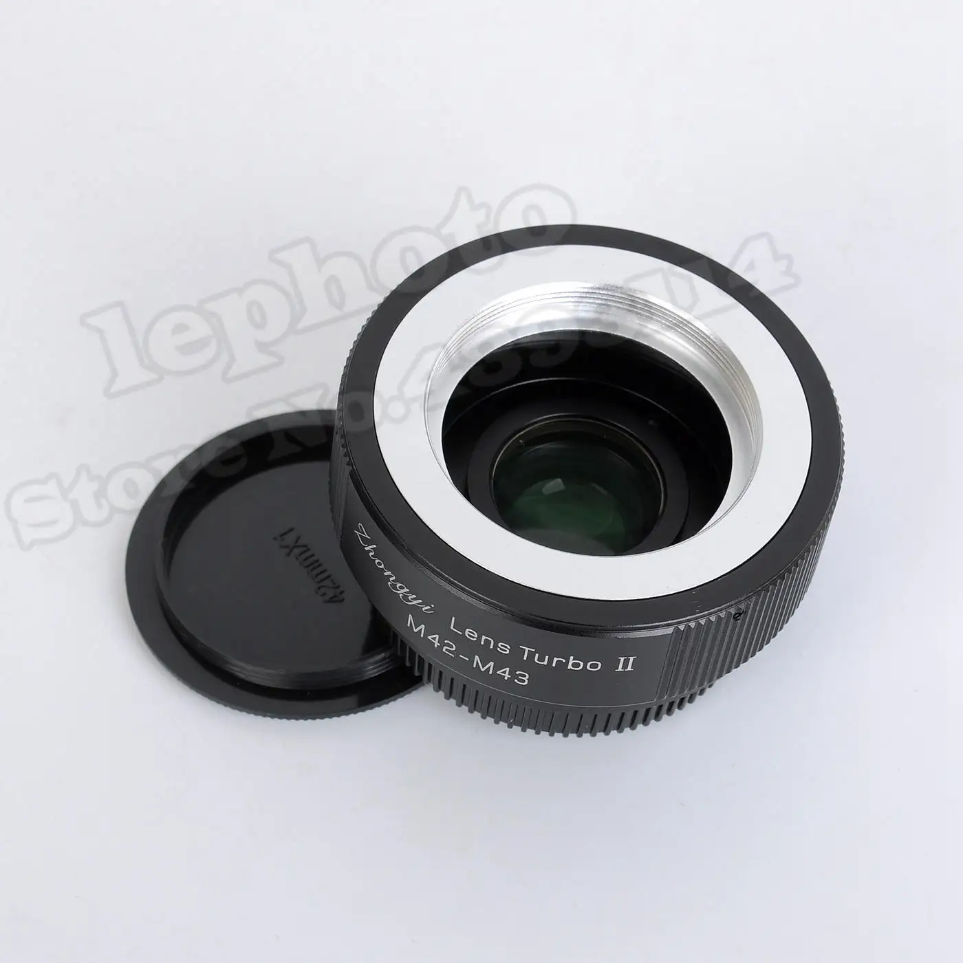 Mitakon Zhongyi Lens Turbo II фокусный редуктор усилитель скорости адаптер для M42 Крепление