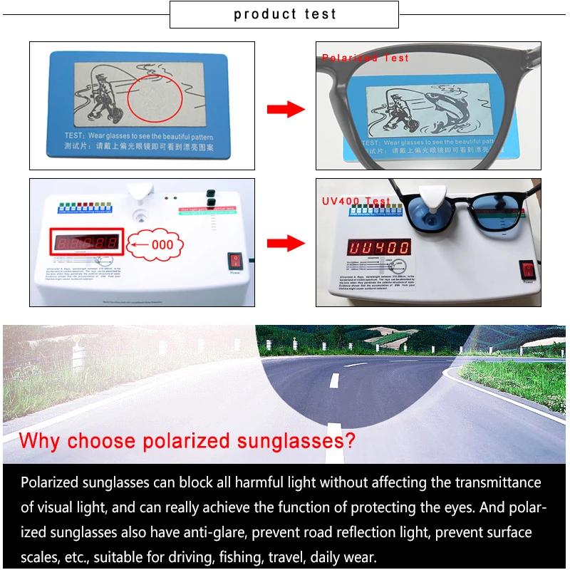 Blanche Michelle TR90 Chameleon Sunglasses Men Polarized UV400 Photochromic Sun Glasses Women Driving gafas de sol With Box