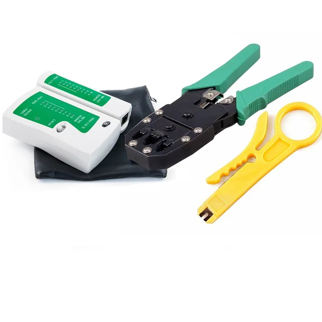 Network cable clamp pliers stripping Crimping pliers+Professional
