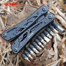 G202B Multi Tools Folding Plier Fishing Camping Outdoor Survival EDC Gear Multitool Pocket Knife Plier Scissors Screwdriver Bits цена G202B Multi Tools Folding Plier Fishing Camping Outdoor Survival EDC Gear Multitool Pocket Knife Plier Scissors Screwdriver Bits цены онлайн