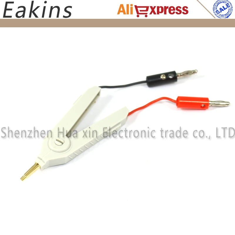 

1pcs Capacitor Capacitance Cap ESR Meter DMM M6013 MESR-100 M4070 SMD CLIP free shipping