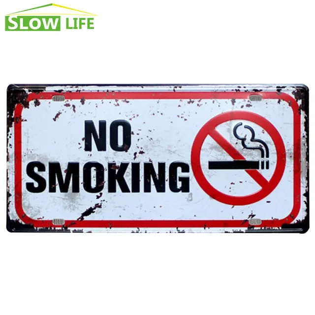 no smoking sings