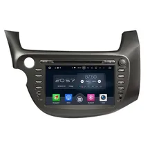 1024*600 Octa Core 8″ Android 6.0 Car Radio DVD GPS for Honda FIT 2009-2011 With 2GB RAM Bluetooth 32GB ROM USB Mirror-link