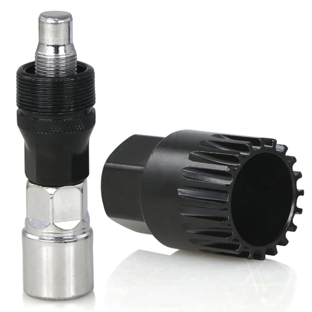 crank puller and bottom bracket tool