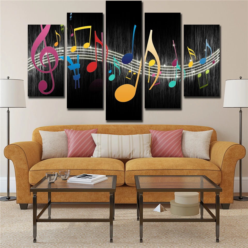 Wall-Picture-On-Canvas-Modular-Painting-Music-Note-Nordic-Posters-for-Living-Room-Wall-Art-Home (2)