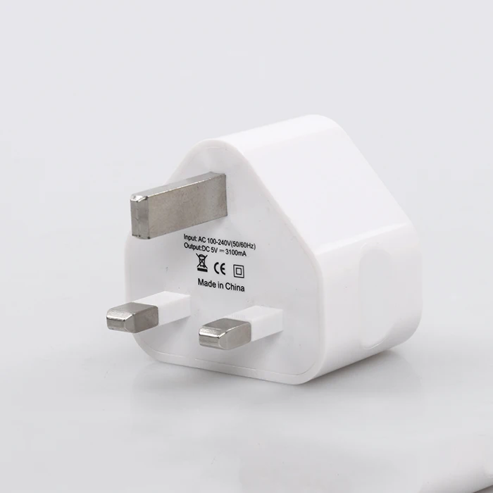 Зарядное устройство с 3 USB разъемами 5 в 1 а|usb uk|uk plug chargerplug charger |