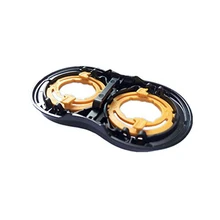 Стопорное кольцо(Стопорная пластина, держатель, стопорные кольца) для бритья Philips модель головы/Тип RQ32(цвет желтый/бежевый) RQ310 320 330 350