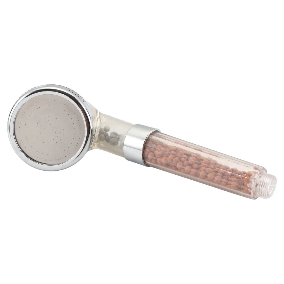 1Pcs Quality ABS Water Filter Shower Head Wall Mounted Shower head Powerful Energy Water Saving Bathroom Hardware