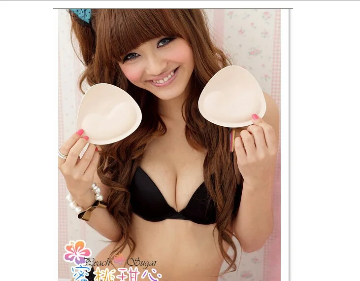 1 Piece!! Summer Women Swimsuit Padding Inserts Sponge Foam Bra Pads