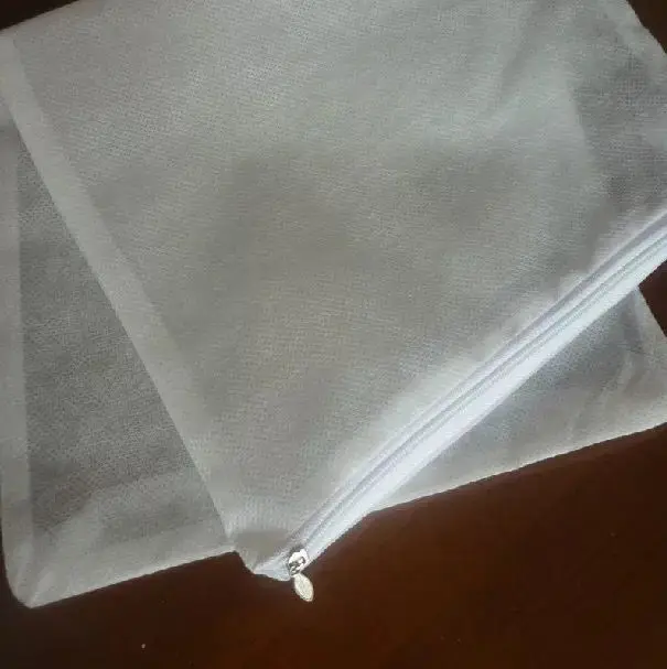 

6pcs non-woven fabric pillow cushion case pillowcase with zip reuse core easy to wash cushion leakproof nonwoven cover