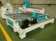 2017 New Products 4 Axis Automatic Mach3 control 1325 wood cnc router