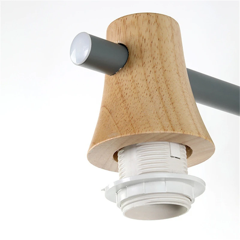 Рисунок 5 - Креативная настенная лампа из массива