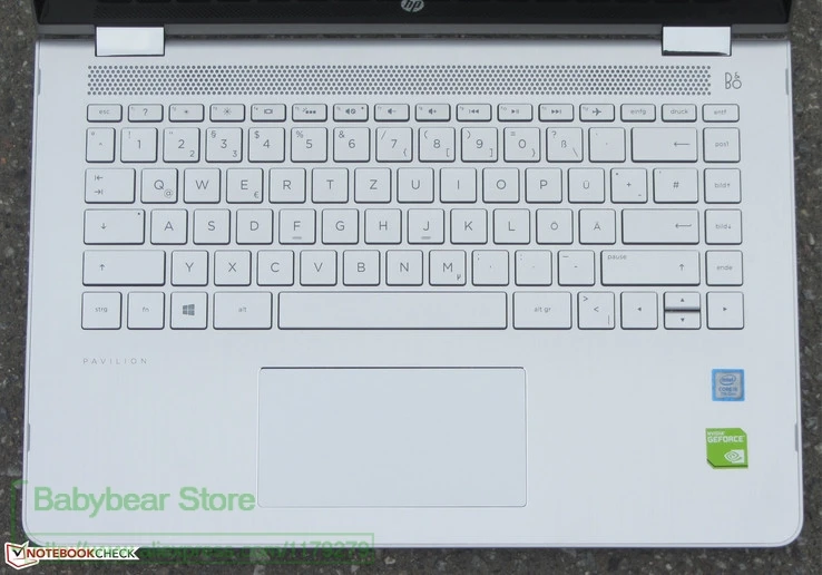 Мягкая клавиатура протектор кожного покрова для hp Pavilion x360 14 дюймов 14M-BA011DX 14M-BA013DX X 360 2-в-1 Сенсорный экран ноутбука