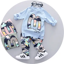 Baby Boy Clothes Brand New Autumn Latest Style High Quality O-Neck Full Sleeve Children