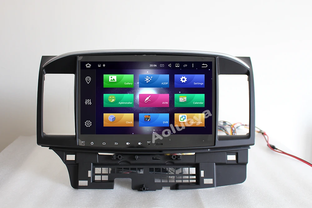 Perfect Aoluoya IPS 4G RAM 32G ROM Octa Core Android 8.0 CAR DVD GPS Player For Mitsubishi Lancer 2007-2014 2015 Radio GPS Navigation BT 3