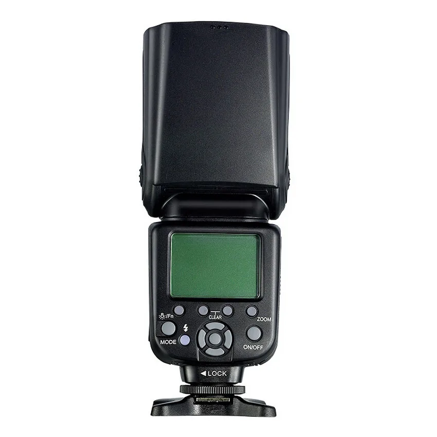 TRIOPO TR - 982N II i - TLL * High speed synchronous HSS * HSS LCD master Speedlight / Reflection flash for camera Nikon, como