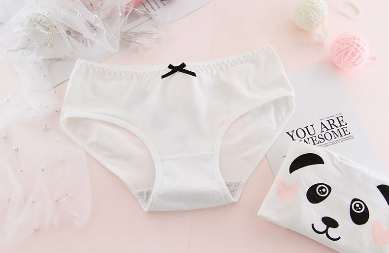 New Arrived Girl Panties Girl Underwear Cartoon Panties Girl Briefs Cotton Lingerie Soft Comfortable Lovely Panty