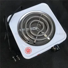 220V 1000w кальяна электрическая плита-горелка Горячая тарелка Кухня Кулинария Электрический нагреватель Чичи наргиле курительные трубки древесного угля