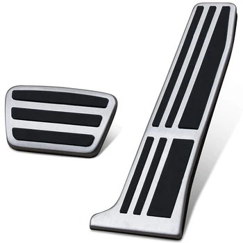 

Gas Brake Pedal Cover For To yota Camry Avalon L exus Es Ls Es300 Es350 Ls500 Accessories Steel Sport Pad Cap