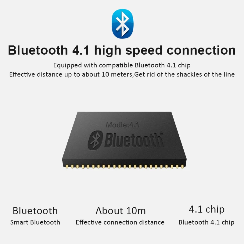 Bluetooth 4,1 адаптер 3,5 мм разъем вспомогательный аудиоресивер автомобильные комплекты громкой связи преобразователь Bluetooth с TF Card Reader для