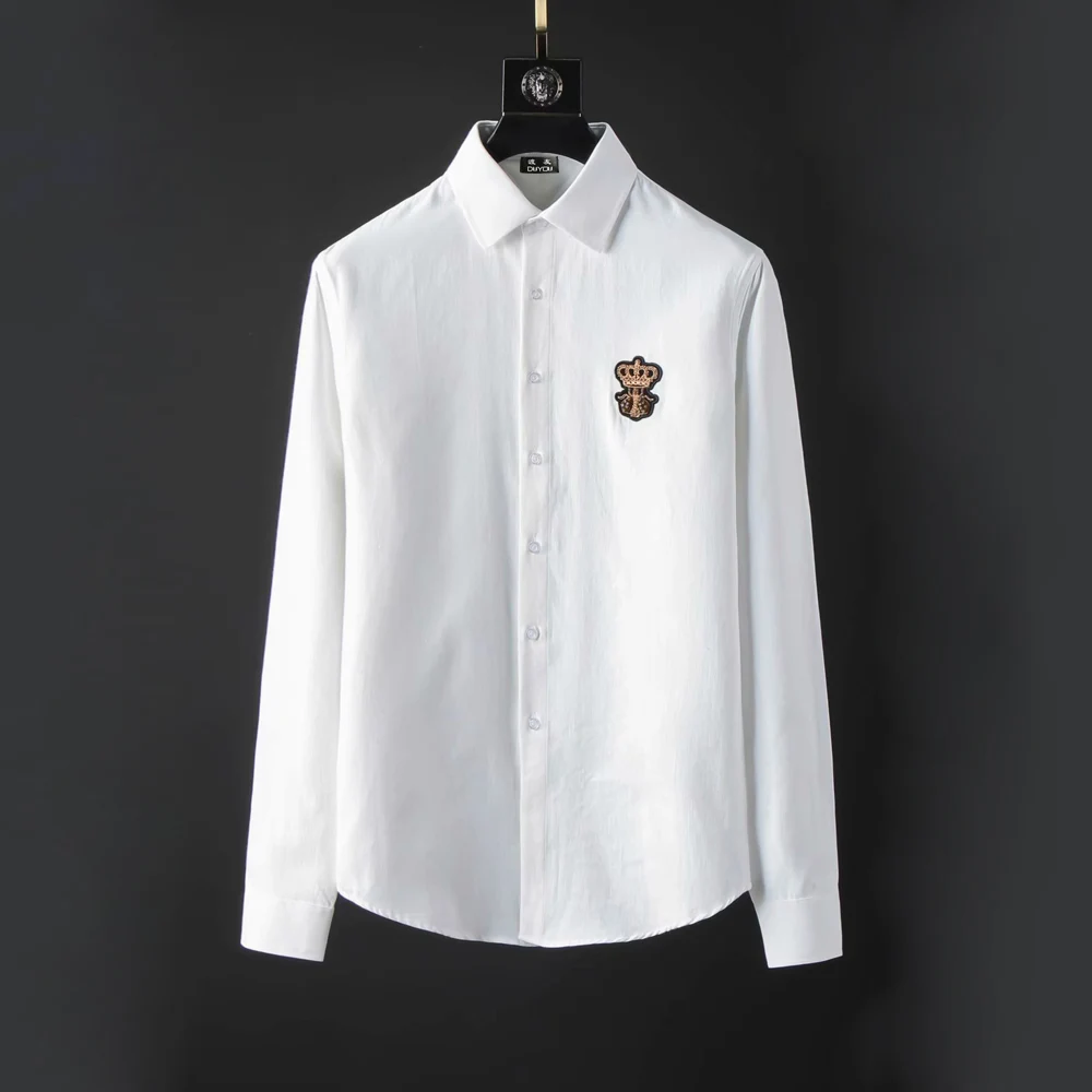 Duyou Men Linen Cotton Shirt Men Embroidery Crown Bees Dress Shirt Men High Quality Slim Fit Casual Shirts Brand Clothing Dy2134 Casual Shirts Aliexpress Duyou Men Linen Cotton Shirt Men Embroidery Crown Bees Dress Shirt Men High Quality Slim Fit Casual Shirts Brand Clothing Dy2134 Casual Shirts Aliexpress