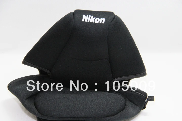 Мягкий неопреновый чехол для камеры S M L XL XXL Защитная сумка nikon d90 D5200 D7000 D3100 D3300 D500