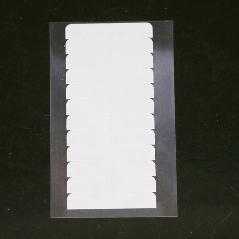 10*12pcs/lot walkerNo Shine Hair Extension Tape Adhesive Bonding Double Sided Tape Waterproof hair extension tape