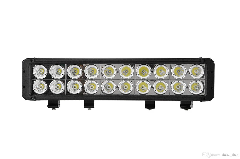 Spot Flood Combination Combo dual row led light bar led work light led driving light headlight fog light with cree 10w led chip 40w 80w 120w 200w 240w spotlight offroad off road truck car atv 12v 2 (5)