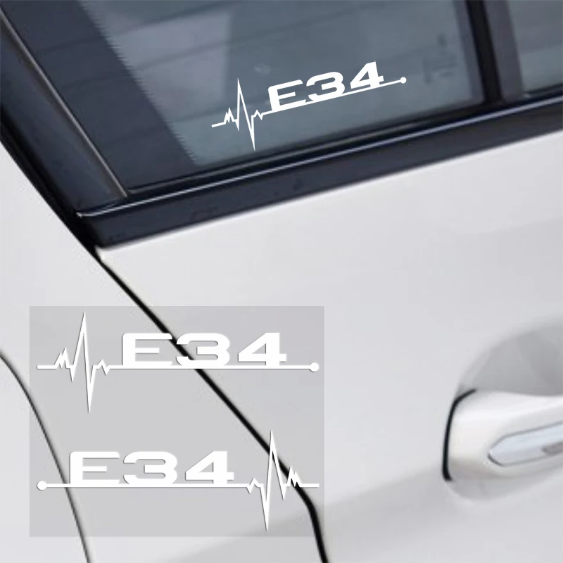2 шт./лот М МОЩНОСТЬ производительность окон автомобиля стикер E28 E30 E34 E36 E39 E46 E60 E61