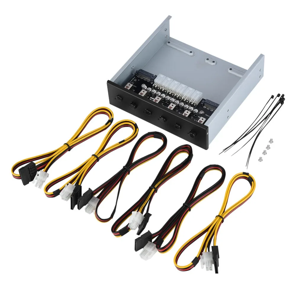 

HDD Power Control Switch Hard Drive Selector SATA Drive Switcher For Desktop PC Computer