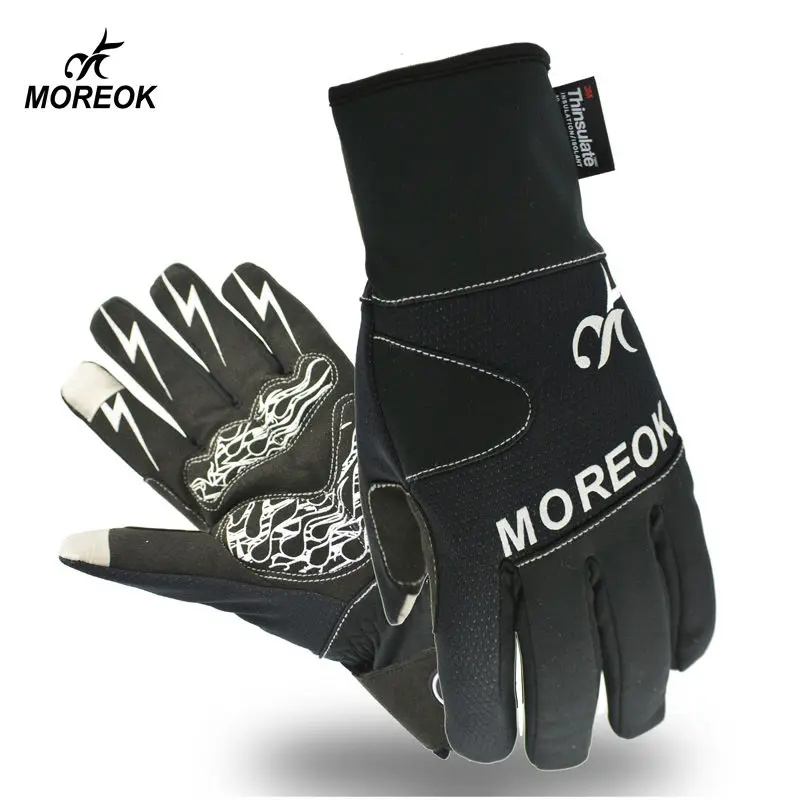 

MOREOK Sensitive Touch Screen Winte Thermal Cycling Gloves
