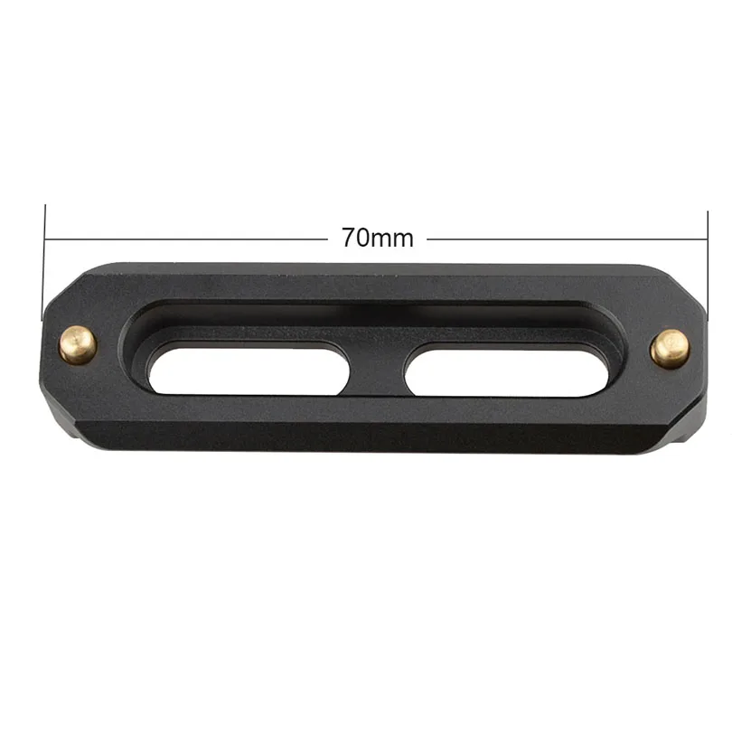 CAMVATE Wooden Camera Handle DSLR Handgrip Fr DV Video Cage Rig (right & left hand) Swat Rail Clamp Safety Rail 70mm C1541 (3)