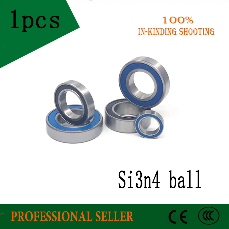

Free shipping 1PCS 6900 6901 6902 2RS SI3N4 balls hybrid ceramic deep groove ball bearing