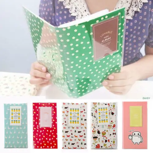 

84 Photo Album Box Book Case Storage For Fujifilm Fuji Polaroid Mini Film Instax