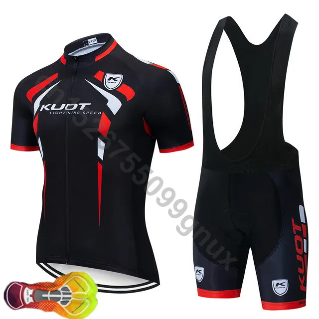 

2019 KUOT Cycling Clothing / Bike Cycling Wear Ropa Ciclismo MTB Bike Clothing / breathable quick-drying Cycling Jersey 16D