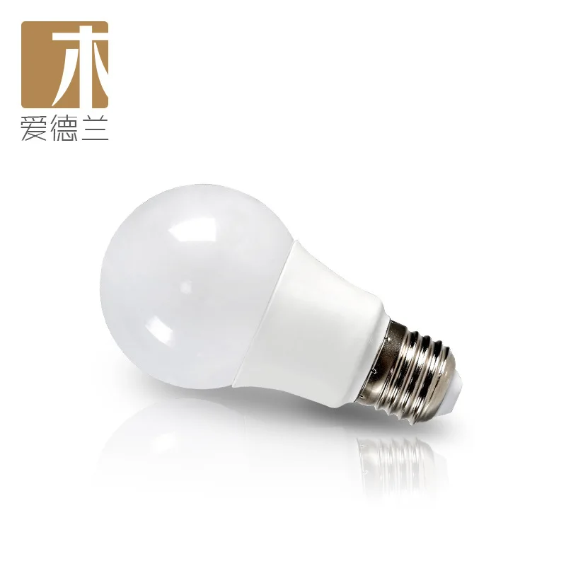 

coated aluminum LED bulbs, household super bright energy saving bulb E27 spiral 5W7W bulb lamp lighting single eye lamp